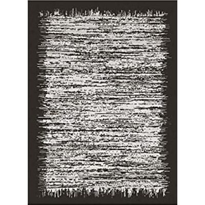 MANI TEXTILE Mani Textil TPS_GRIB 80 Alfombra, Poliéster, Gris Negro, X_150_cm MANI TEXTILE Mani Textil TPS_GRIB 80 Alfombra, Poliéster, Gris Negro, X_150_cm