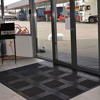 Notrax Master Flex Alfombra, Blanco, 50 x 50 cm Notrax Master Flex Alfombra, Blanco, 50 x 50 cm