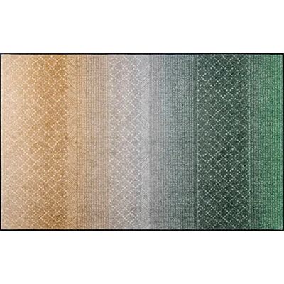 Wash+Dry Alfombra Green Desert 115x175cm, Adecuada para Interiores y Exteriores, Lavable Wash+Dry Alfombra Green Desert 115x175cm, Adecuada para Interiores y Exteriores, Lavable