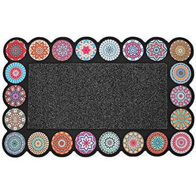 Douceur d'Intérieur Suave Interior, Alfombra Rectángulo (45 x 75 cm) Rosacolor, Relief Caucho Douceur d'Intérieur Suave Interior, Alfombra Rectángulo (45 x 75 cm) Rosacolor, Relief Caucho