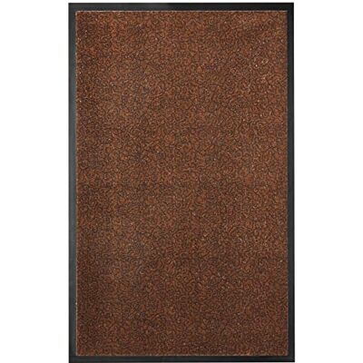 Zala Living Felpudo Lavable para Interior y Exterior (58 x 180 cm, 100% Poliamida, Parte Trasera de Goma, Apto para calefacción por Suelo Radiante), Color marrón Zala Living Felpudo Lavable para Interior y Exterior (58 x 180 cm, 100% Poliamida, Parte Trasera de Goma, Apto para calefacción por Suelo Radiante), Color marrón