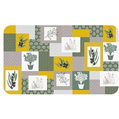 Douceur d'Intérieur Alfombra Rectangular Multicolor, 45 x 75 cm Douceur d'Intérieur Alfombra Rectangular Multicolor, 45 x 75 cm
