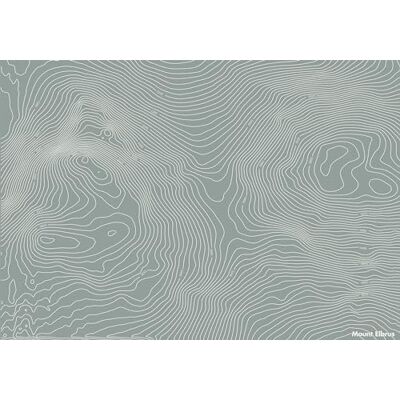 VINILIKO Design Alfombra Vinílica Mount Elbrus 70x100 cm Antideslizante, Impermeable, Lavable Varios Tamaños Alfombra Vinilo Salón, Cocina VINILIKO Design Alfombra Vinílica Mount Elbrus 70x100 cm Antideslizante, Impermeable, Lavable Varios Tamaños Alfombra Vinilo Salón, Cocina