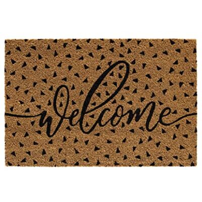 Hamat Felpudo E-Coco Welcome Triangles 40 x 60 cm Hamat Felpudo E-Coco Welcome Triangles 40 x 60 cm