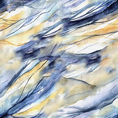 Homemania Alfombra Impresa Beautiful Leaves Resumen, Multicolor, 120 X 180 Cm Homemania Alfombra Impresa Beautiful Leaves Resumen, Multicolor, 120 X 180 Cm