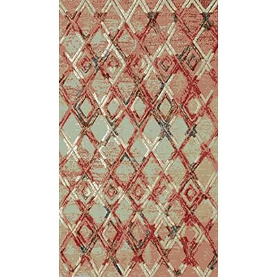 Homemania Alfombra Impresa, 25% poliéster, 75% algodón, Multicolor Homemania Alfombra Impresa, 25% poliéster, 75% algodón, Multicolor