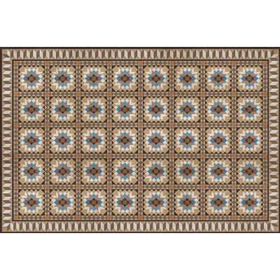 VINILIKO Design Alfombra Vinílica Mosaico Baldosas Vintage 160x240 cm Antideslizante, Impermeable, Lavable Varios Tamaños Alfombra Vinilo Salón, Cocina VINILIKO Design Alfombra Vinílica Mosaico Baldosas Vintage 160x240 cm Antideslizante, Impermeable, Lavable Varios Tamaños Alfombra Vinilo Salón, Cocina