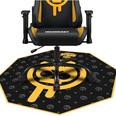 Subsonic Alfombrilla para Gaming Brawl Stars 100 x 100 cm Antideslizante para sillas de Oficina Alfombrilla Protectora para Suelos y Parqués para Habitaciones de Gamers Fácil de Limpiar Subsonic Alfombrilla para Gaming Brawl Stars 100 x 100 cm Antideslizante para sillas de Oficina Alfombrilla Protectora para Suelos y Parqués para Habitaciones de Gamers Fácil de Limpiar