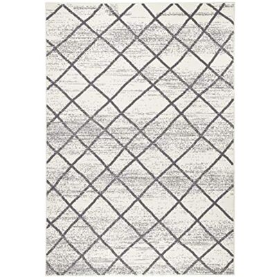 Zala Living Capri Rhombe Alfombra de salón Moderna, diseño gráfico, Pelo Corto, Tejido Plano, para Dormitorio, Comedor, salón, habitación Infantil, Pasillo, Dormitorio, Cocina, 140 x 200 cm Zala Living Capri Rhombe Alfombra de salón Moderna, diseño gráfico, Pelo Corto, Tejido Plano, para Dormitorio, Comedor, salón, habitación Infantil, Pasillo, Dormitorio, Cocina, 140 x 200 cm
