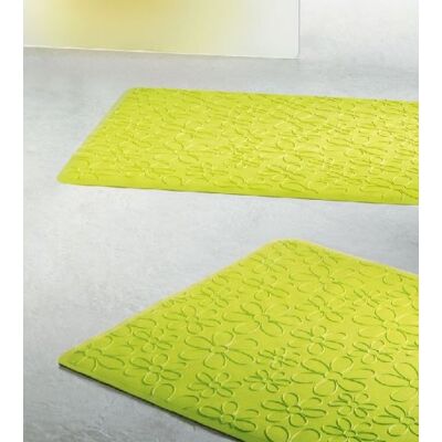 Spirella Alfombra ANTIDESLIZANTELIZANTE Flora Kiwi 55X55 Spirella Alfombra ANTIDESLIZANTELIZANTE Flora Kiwi 55X55