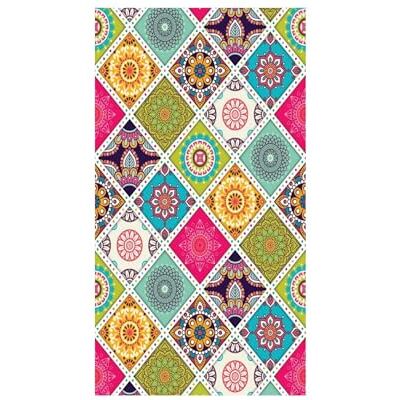 MANI TEXTILE Mani Textil Alfombra, Poliéster, Multicolor, 50 x 120 MANI TEXTILE Mani Textil Alfombra, Poliéster, Multicolor, 50 x 120