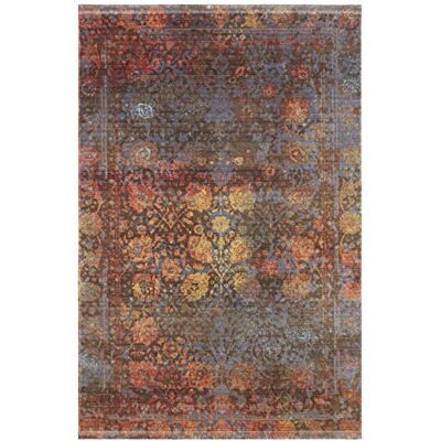Nouristan Menga Alfombra con Flecos, Marrón Rojo., 160 x 230 cm Nouristan Menga Alfombra con Flecos, Marrón Rojo., 160 x 230 cm