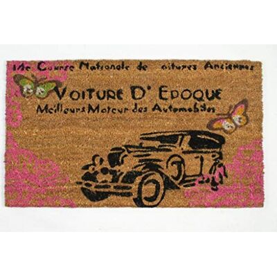 La Finesse Alfombra de Puerta, Fibra de Coco de cloruro de polivinilo, 70 cm x 40 cm La Finesse Alfombra de Puerta, Fibra de Coco de cloruro de polivinilo, 70 cm x 40 cm