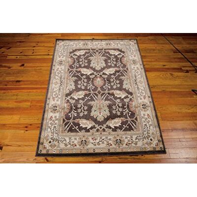 Nourison 99446270405 – Bist a máquina. Alfombra, Bist, 3 ft 9 x 5 pies 9 pulgadas Nourison 99446270405 – Bist a máquina. Alfombra, Bist, 3 ft 9 x 5 pies 9 pulgadas