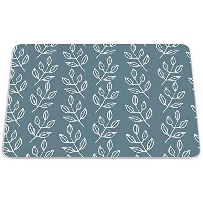 Bonamaison , Alfombrilla de ratón Rectangular con impresión Digital, Antideslizante, para Oficina y hogar, tamaño: 22 x 18 cm Bonamaison , Alfombrilla de ratón Rectangular con impresión Digital, Antideslizante, para Oficina y hogar, tamaño: 22 x 18 cm