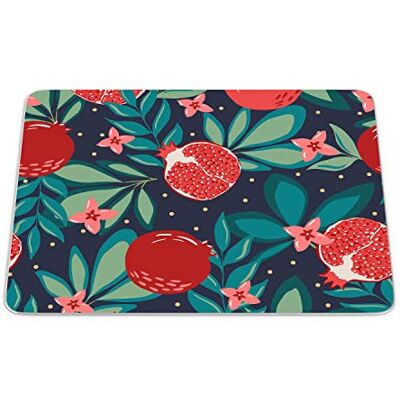 Bonamaison , Alfombrilla de ratón Rectangular con impresión Digital, Antideslizante, para Oficina y hogar, tamaño: 22 x 18 cm Bonamaison , Alfombrilla de ratón Rectangular con impresión Digital, Antideslizante, para Oficina y hogar, tamaño: 22 x 18 cm