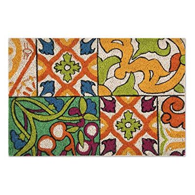Excelsa Lisboa Felpudo Entrada, Fibra de Coco, Multicolor, 40 x 60 cm Excelsa Lisboa Felpudo Entrada, Fibra de Coco, Multicolor, 40 x 60 cm
