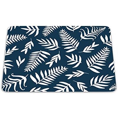 Bonamaison , Alfombrilla de ratón Rectangular con impresión Digital, Antideslizante, para Oficina y hogar, tamaño: 22 x 18 cm Bonamaison , Alfombrilla de ratón Rectangular con impresión Digital, Antideslizante, para Oficina y hogar, tamaño: 22 x 18 cm