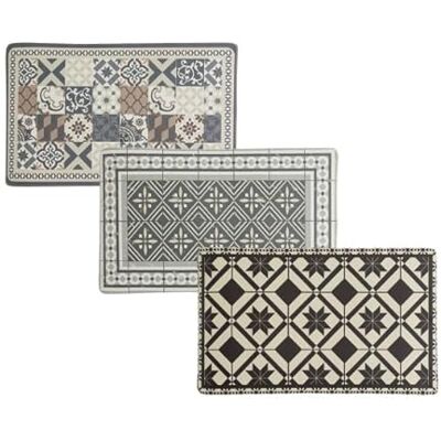 5 five simply smart 5 Five Alfombra de 45 x 75 cm de Microfibra con Pantalla 5 five simply smart 5 Five Alfombra de 45 x 75 cm de Microfibra con Pantalla