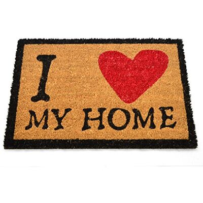 The Loft Door FELPUDO I LOVE MY HOME The Loft Door FELPUDO I LOVE MY HOME