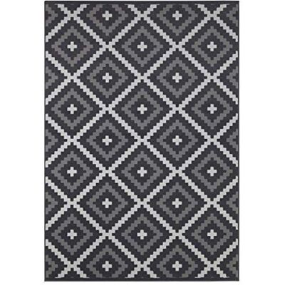 Hanse Home Designer Terciopelo Alfombra Snug, Negro, 120 x 170 cm Hanse Home Designer Terciopelo Alfombra Snug, Negro, 120 x 170 cm