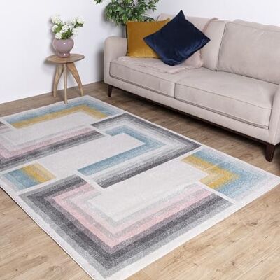 Asiatic Alfombra, Multicolor, 160 x 230 cm Asiatic Alfombra, Multicolor, 160 x 230 cm