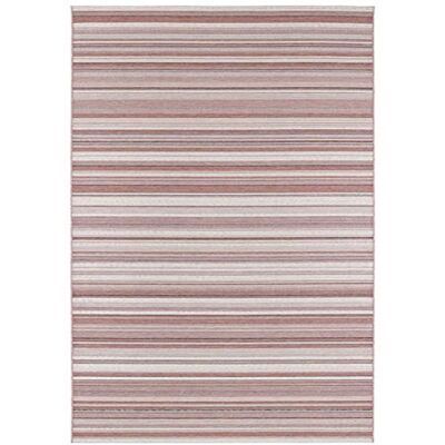 ELLE Decor Alfombra, Rosa, Crema, Rojo., 140 x 200 cm ELLE Decor Alfombra, Rosa, Crema, Rojo., 140 x 200 cm