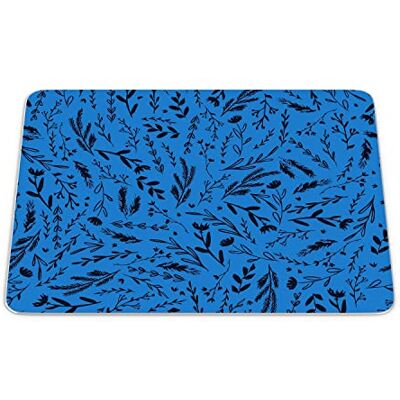 Bonamaison , Alfombrilla de ratón Rectangular con impresión Digital, Antideslizante, para Oficina y hogar, tamaño: 22 x 18 cm Bonamaison , Alfombrilla de ratón Rectangular con impresión Digital, Antideslizante, para Oficina y hogar, tamaño: 22 x 18 cm