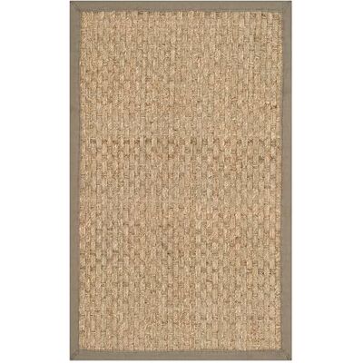 SAFAVIEH Alfombra De Fibra Natural Sala de Estar, Comedor, Dormitorio Natural Fiber Collection, Pelo Corto, Natural, 61 X 91 cm SAFAVIEH Alfombra De Fibra Natural Sala de Estar, Comedor, Dormitorio Natural Fiber Collection, Pelo Corto, Natural, 61 X 91 cm