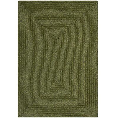 Safavieh Alfombra Contemporáneas para Sala de Estar, Comedor, Dormitorio Lavable a máquina et Reversible Braided Collection, Pelo Corto, Verde, 60 x 90 cm Safavieh Alfombra Contemporáneas para Sala de Estar, Comedor, Dormitorio Lavable a máquina et Reversible Braided Collection, Pelo Corto, Verde, 60 x 90 cm