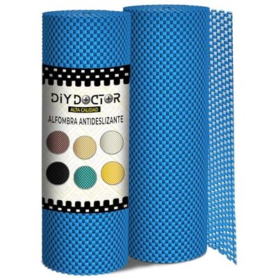 DIY DOCTOR - 2x Rete Antiscivolo per Tappeti 190x30cm DIY DOCTOR - 2x Rete Antiscivolo per Tappeti 190x30cm