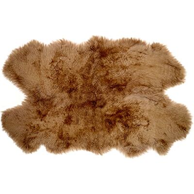 Kaiser Piel decorativa (4 unidades, aprox. 185 x 125 cm, capuchino, marrón Kaiser Piel decorativa (4 unidades, aprox. 185 x 125 cm, capuchino, marrón