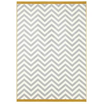 Hanse Home Designer Terciopelo Alfombra Meridian, Gold Grau, 160 x 230 cm Hanse Home Designer Terciopelo Alfombra Meridian, Gold Grau, 160 x 230 cm