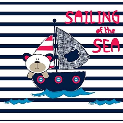 Homemania Alfombra Impresa Catch The Sea para Niños, Multicolor, 120 X 180 Cm Homemania Alfombra Impresa Catch The Sea para Niños, Multicolor, 120 X 180 Cm