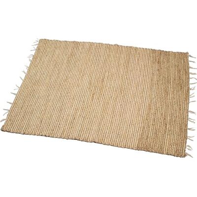 DRW Alfombra Rectangular de Hierba de mar en Natural 1x170x120 cm DRW Alfombra Rectangular de Hierba de mar en Natural 1x170x120 cm