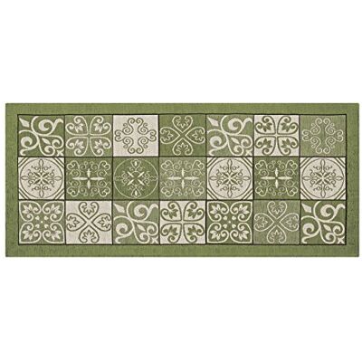 BIANCHERIAWEB Alfombra de cocina antideslizante lavable, alfombra de cocina, medidas 55 x 80 cm, alfombra de cocina fabricada en Italia BIANCHERIAWEB Alfombra de cocina antideslizante lavable, alfombra de cocina, medidas 55 x 80 cm, alfombra de cocina fabricada en Italia