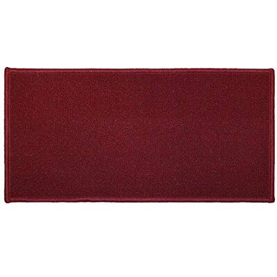 Douceur d'Intérieur Deco Primobis Alfombra Rectangular, Color Rojo, 50 x 120 cm Douceur d'Intérieur Deco Primobis Alfombra Rectangular, Color Rojo, 50 x 120 cm