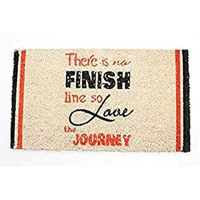 La Finesse Alfombra de Puerta, Coco, 70 cm x 40 cm La Finesse Alfombra de Puerta, Coco, 70 cm x 40 cm
