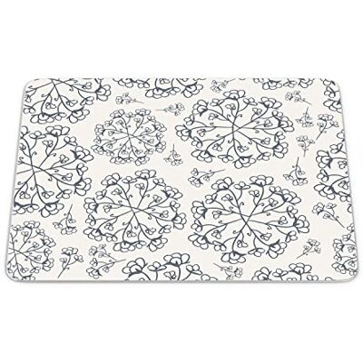 Bonamaison , Alfombrilla de ratón Rectangular con impresión Digital, Antideslizante, para Oficina y hogar, tamaño: 22 x 18 cm Bonamaison , Alfombrilla de ratón Rectangular con impresión Digital, Antideslizante, para Oficina y hogar, tamaño: 22 x 18 cm