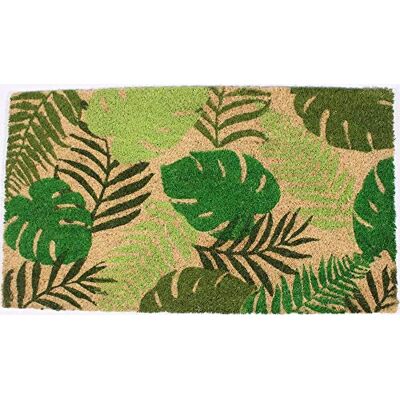La Finesse Alfombra de Puerta, Coco, 70 cm x 40 cm La Finesse Alfombra de Puerta, Coco, 70 cm x 40 cm