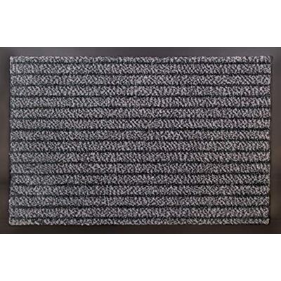 ID MAT Gramat Felpudo, Cloruro de polivinilo, Gris, 40 x 60 cm ID MAT Gramat Felpudo, Cloruro de polivinilo, Gris, 40 x 60 cm