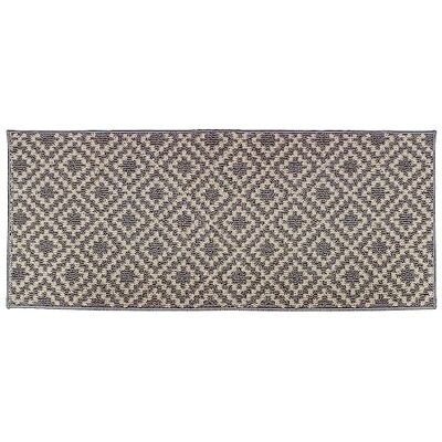 Douceur d'Intérieur Losibi Alfombra, Rectangular, 50 x 120 cm, Gris, de bouclette Douceur d'Intérieur Losibi Alfombra, Rectangular, 50 x 120 cm, Gris, de bouclette