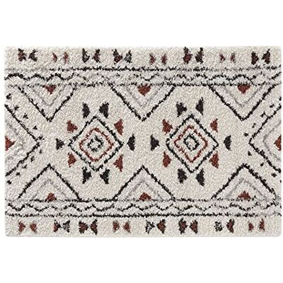 Douceur d'Intérieur Suave Interior, Alfombra Rectángulo (120 x 170 cm) Sahariana Beige, Polipropileno Douceur d'Intérieur Suave Interior, Alfombra Rectángulo (120 x 170 cm) Sahariana Beige, Polipropileno