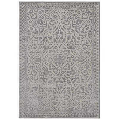 Hanse Home Elle Decor Alfombra de Pelo Corto con Aspecto de Seda, Color Gris, 80 x 125 cm Hanse Home Elle Decor Alfombra de Pelo Corto con Aspecto de Seda, Color Gris, 80 x 125 cm