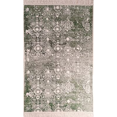 MANI TEXTILE Alfombra, Poliéster, Verde, 180 x 270 MANI TEXTILE Alfombra, Poliéster, Verde, 180 x 270