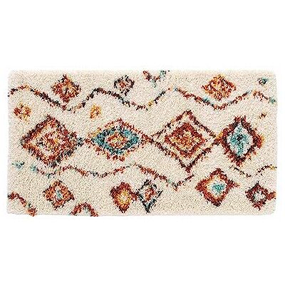 Douceur d'Intérieur Vasco Alfombra, Rectangular, 60 x 110 cm, de Polipropileno Douceur d'Intérieur Vasco Alfombra, Rectangular, 60 x 110 cm, de Polipropileno
