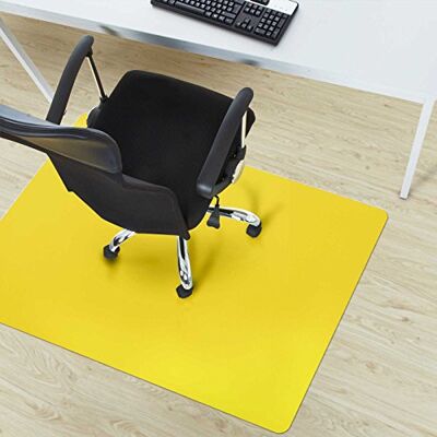 Floordirekt Alfombrilla de protección para suelos duros Alfombrilla de oficina con color para debajo de la silla, almohadilla para silla de oficina hecha de polipropileno Grosor: 1,9 mm Floordirekt Alfombrilla de protección para suelos duros Alfombrilla de oficina con color para debajo de la silla, almohadilla para silla de oficina hecha de polipropileno Grosor: 1,9 mm
