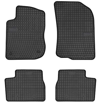 Bottari Italy Bottari Juego de 4 Alfombras de Moqueta a Medida, Negro, Peut 208 Bottari Italy Bottari Juego de 4 Alfombras de Moqueta a Medida, Negro, Peut 208