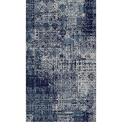 Homemania Alfombra Impresa, 25% poliéster, 75% algodón, Multicolor Homemania Alfombra Impresa, 25% poliéster, 75% algodón, Multicolor