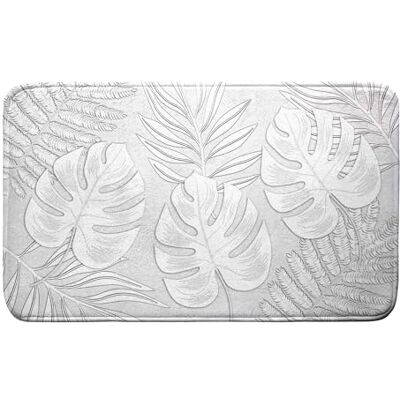 Douceur d'Intérieur Amber Alfombra de baño, 45 x 75 cm, Microfibra Estampada Douceur d'Intérieur Amber Alfombra de baño, 45 x 75 cm, Microfibra Estampada